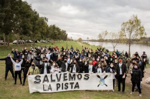 Limpieza Pista Nacional de Remo