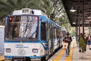 Estación Maipú Tren de la Costa