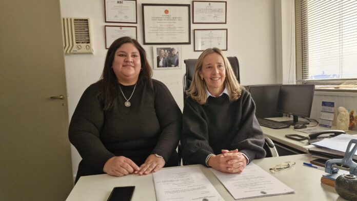 María Inés Feldtmann y Débora Ruiz Zeballos