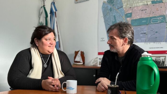 débora ruiz zeballos y sebastian galmarini