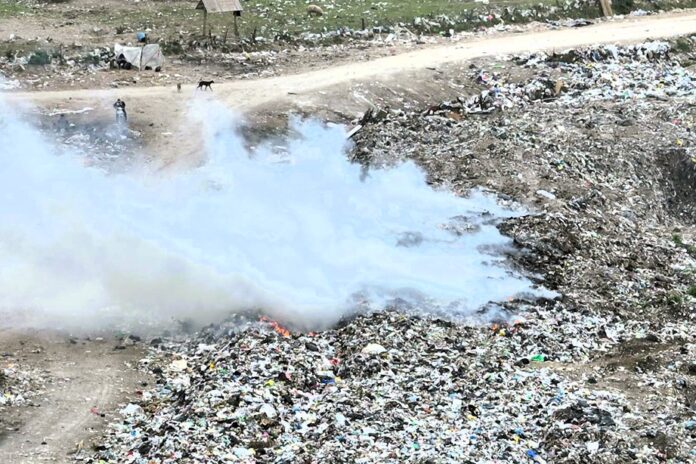 basural en san pedro