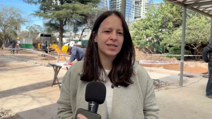 Arrancaron las obras para ampliar y renovar el Centro Recreativo de Adultos Mayores de Vicente López