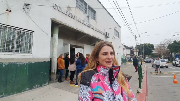El Colegio San Pablo de San Fernando sumó un punto de reciclaje como política educativa