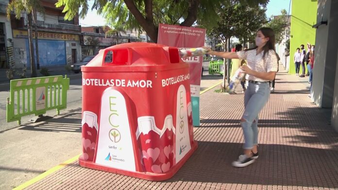 Tres nuevas campanas para reciclar plásticos en Virreyes