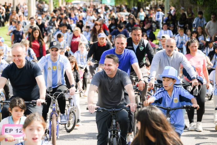 BICICLETEADA SAN ALBERTO