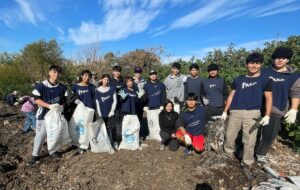 Limpieza de Costa de río y plantación de especies nativas - ET 4 San Martín