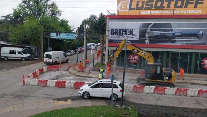 obras en campana